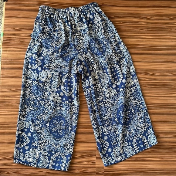 Nwt Sugar Lips Boho Culottes Pants Size XS - Picture 7 of 8